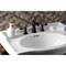 Kingston Brass KB7965ACL Widespread Bathroom Faucet with Retail Pop-Up, Oil Rubbed Bronze KB7965ACL - alternate 3